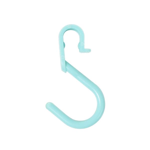 10 kpl S-ripustimet Creative S-koukku SININEN blue