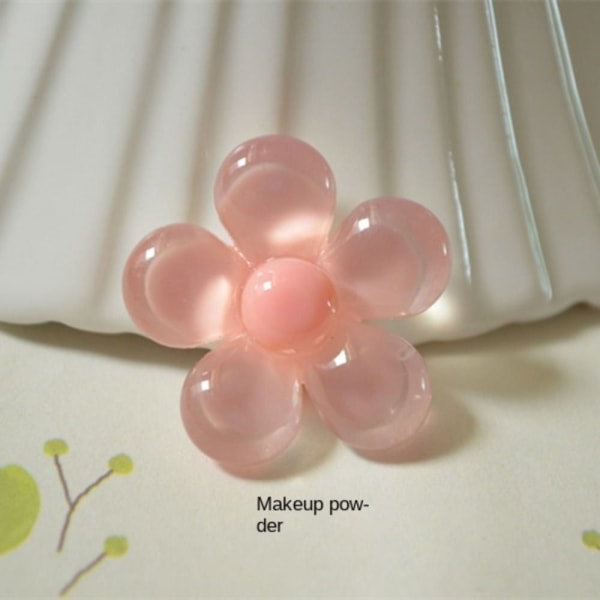 20 Stk Resin Finger Ringe Finger Ringe DYB PINK Deep Pink