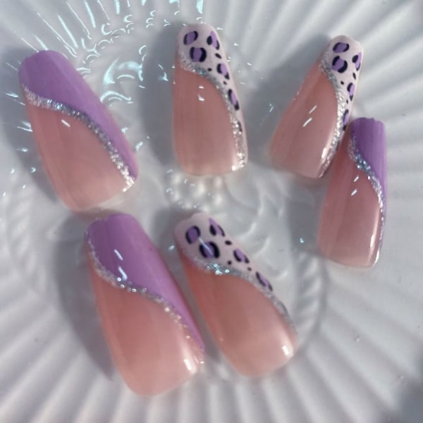 French Fake Nails Ballerina False Nail 3 3 3