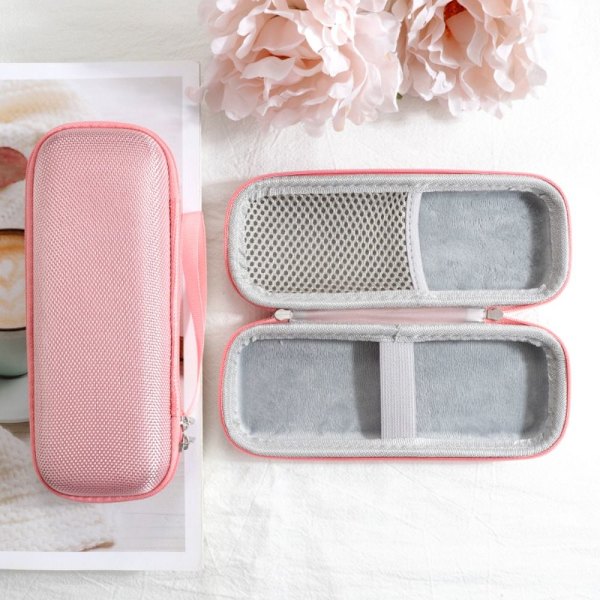 Scan Reader Penna Bärväska Översättare Penna Förvaringsbox ROSA Pink