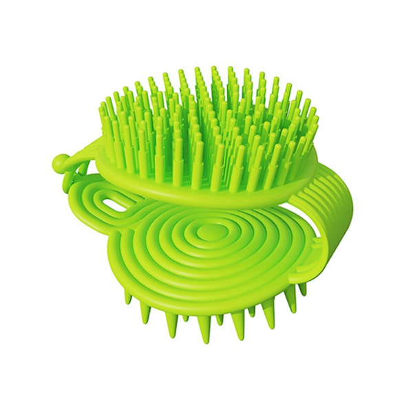 Suihkuharjapää Hierontaharja VIHREÄ Green
