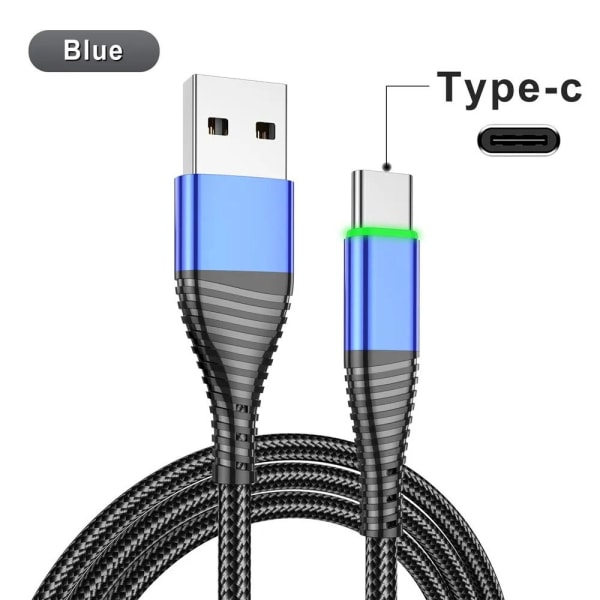 Hurtigladekabel Datalinje 0,5MBBLÅ BLÅ 0.5MBlue