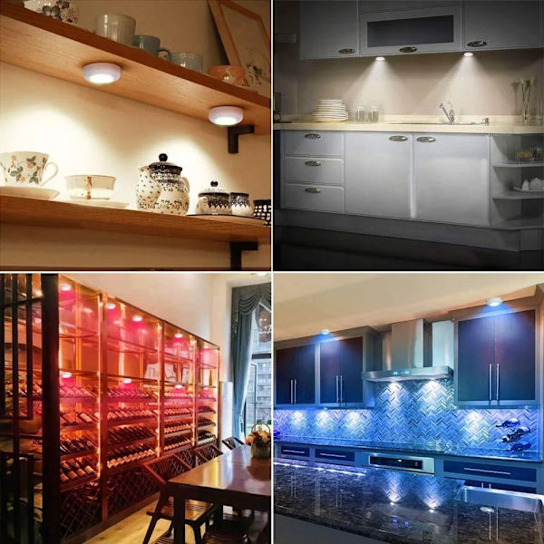 LED Underskåpsljus Nattljus 1-TO-3 1-TO-3 1-to-3