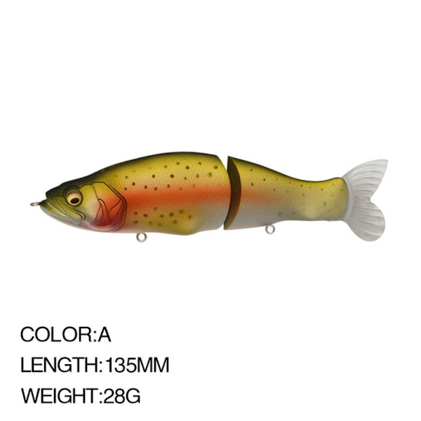 Multi Minnow Bait AA A