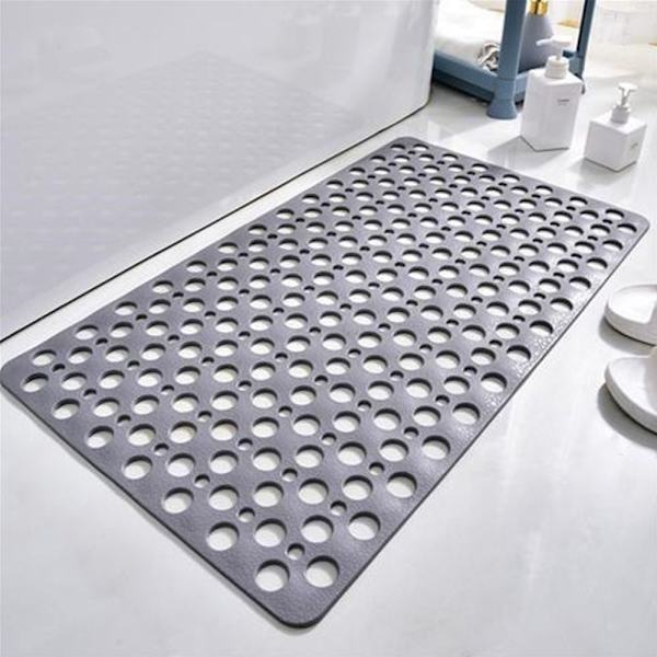 Suction Grip Mat Kylpymatot GREY 70X38CM Grey 70x38cm