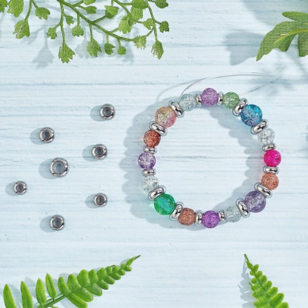 30st Stopper Beads Slider Beads Lös pärla