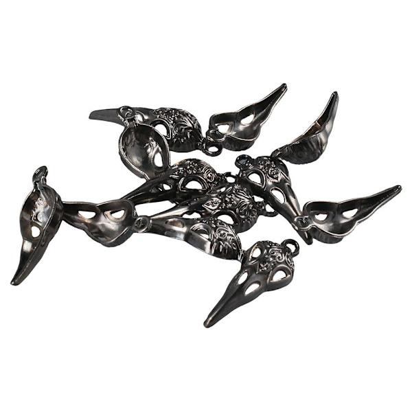 Raven Skull Charms Riipukset Crow Korppi Riipukset Bird Head