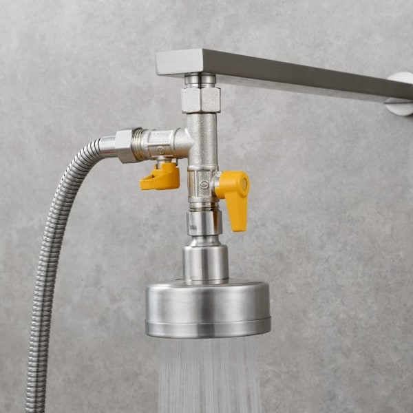 Water Diverter Suihku Vaihtoventtiili T Adapteri Suihkupää