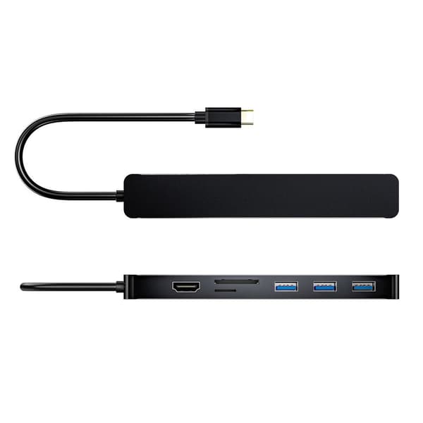 USB C HUB Type-C 3.1 MUSTA Black