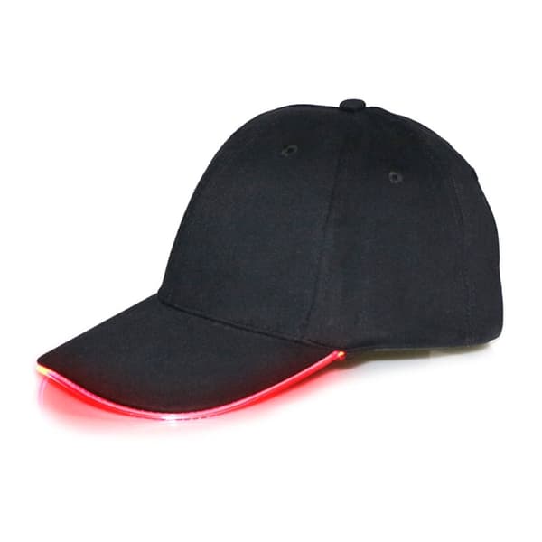 Solhatte LED-baseballkasket 2 2 2
