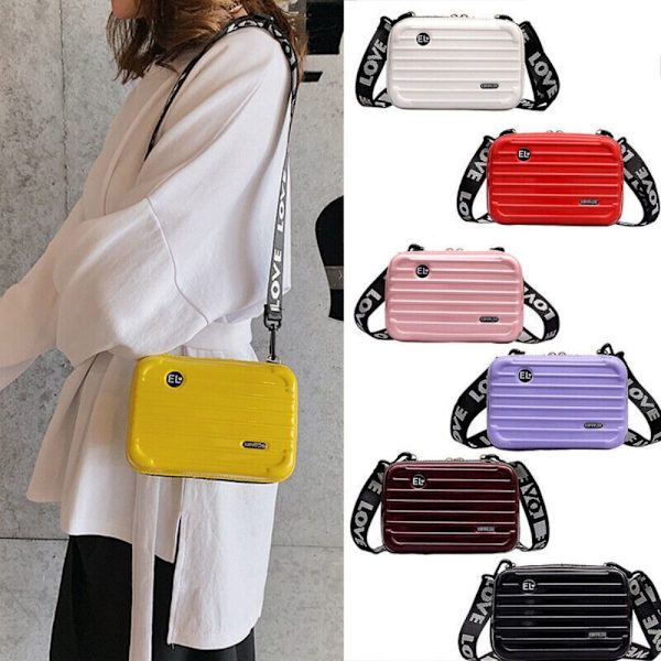 Skuldertaske Crossbody taske PINK Pink