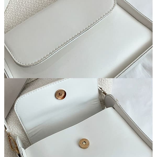 Modehandväskor Dam Elegant axelväska KHAKI khaki