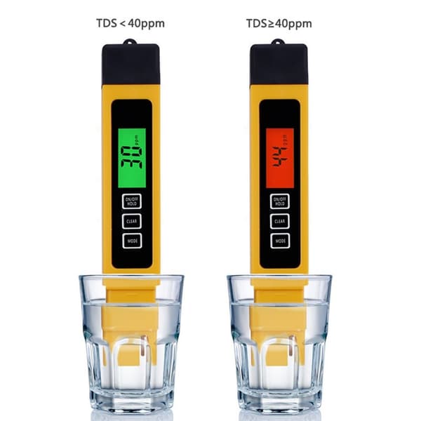 TDS Meter Pen Vannkvalitetstester Vannhardhetstestere