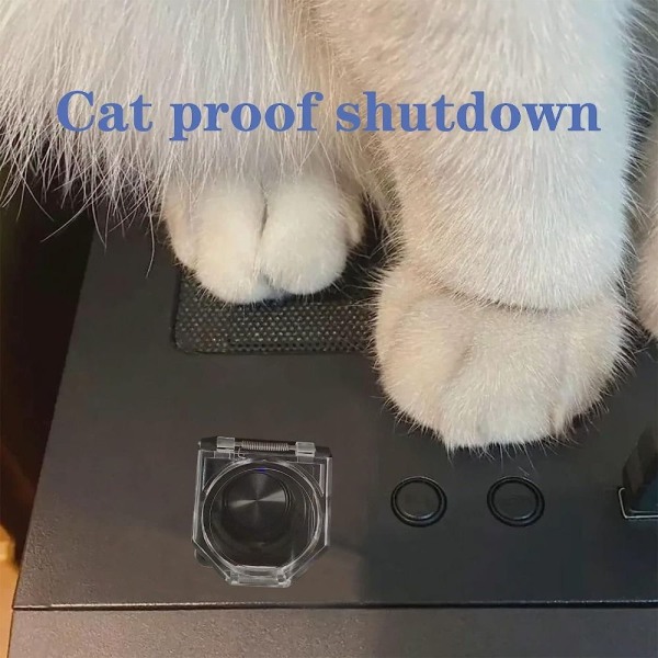 Power Push Button Switch Cover Protector Switch Damm Covers