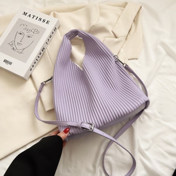 Käsilaukku Olkalaukku VILLA purple
