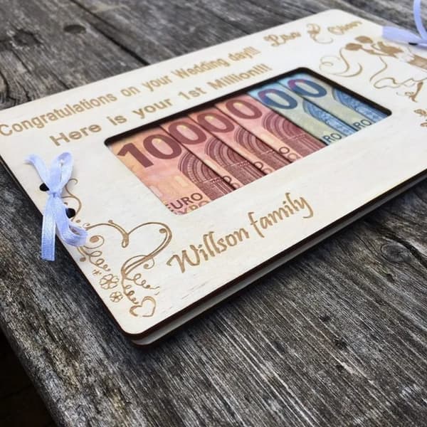 Bröllopspresentkartong Pengar presentaskar BRÖLLOP BRÖLLOP Wedding