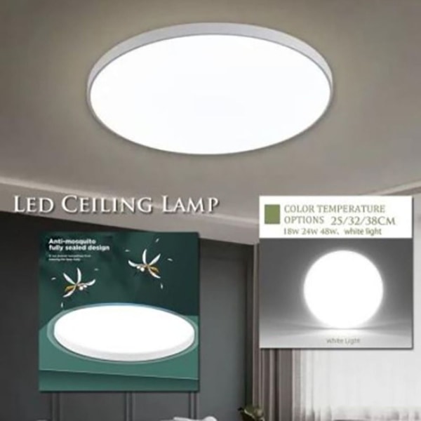 Led-taklampe Ultra Thin C C C
