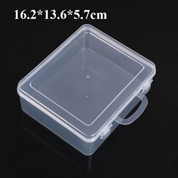 Förvaringslåda Smycken Pärlor Container 16,2X13,6X5,7CM 16.2x13.6x5.7cm