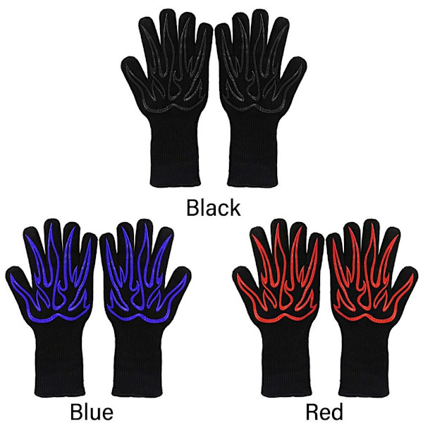 BBQ Gloves Lämpöeristyskäsine SININEN blue