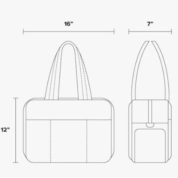 Travel Duffel Bag Puffer Gym Kangaskassi CAMEL Camel