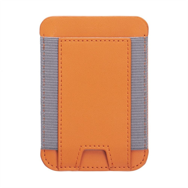 Case Magneettinen lompakko ORANSSI orange