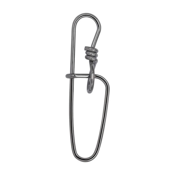 50 kpl Kalastukseen riippuva Snap Barrel Swivel 2 2 2