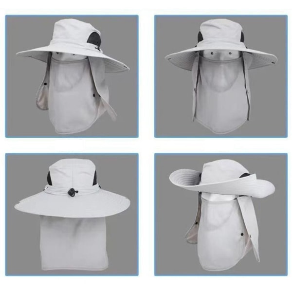 Fiskehat Solhætter STYLE 4 STYLE 4 Style 4
