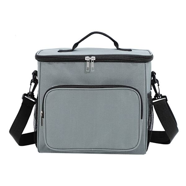 Eristetty lounaslaukun kylmälaukku Grey