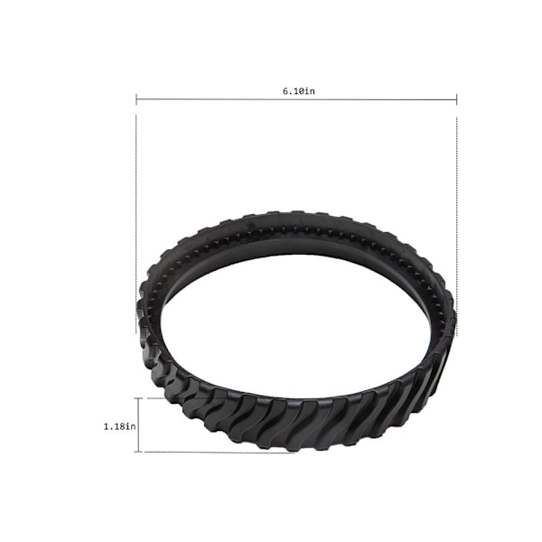 1/2stk Spor Dæk Wheel Clean Dæk 1STK 1STK 1pc