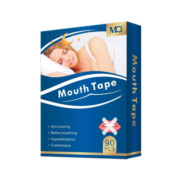Sleep Strip Mouth -teippi kuorsausta estävä suutarra 90 kpl 90 kpl 90pcs  9733 | 90pcs | 90pcs | Fyndiq