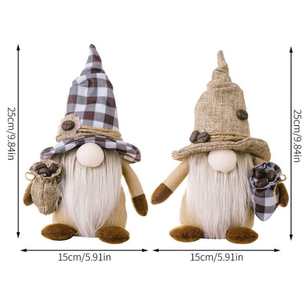 Christmas Gnome Doll Plush Xmas Elf B B B