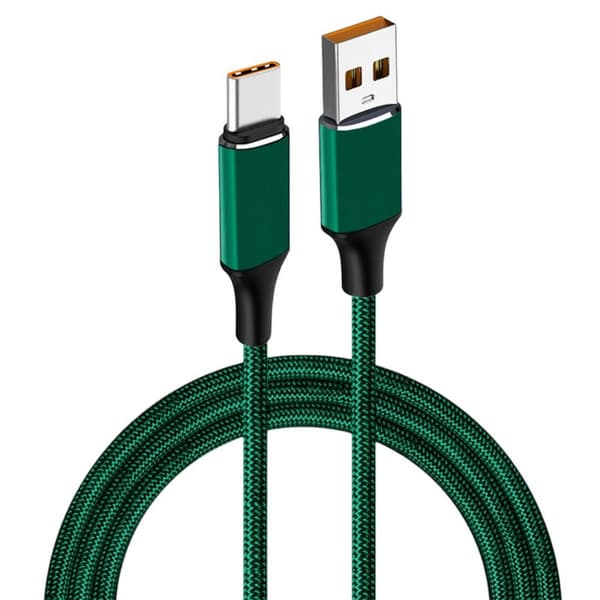 120W hurtigladekabel USB Type-C-ledning 1M 1m