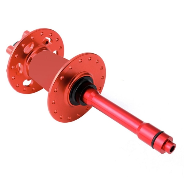 Cykel Thru Axle Quick Release Hub RØD Red