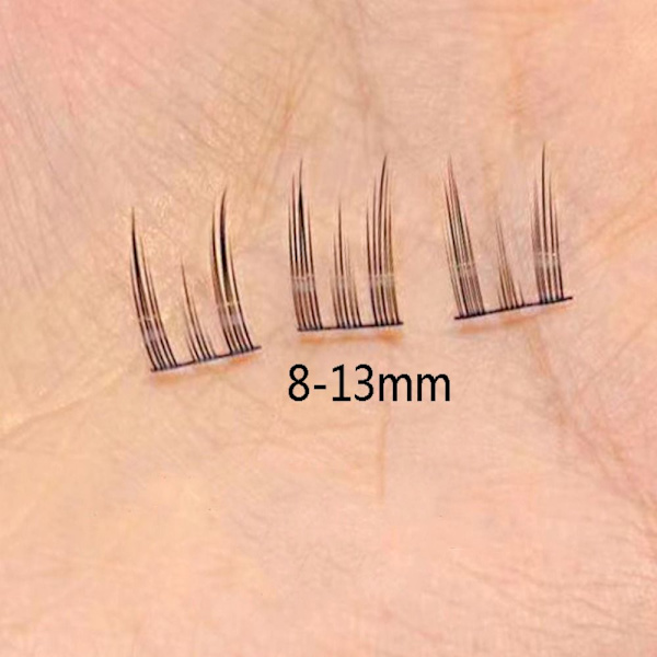 Yksilölliset ripset Little Devil Lashes Pitkät paksut ripset