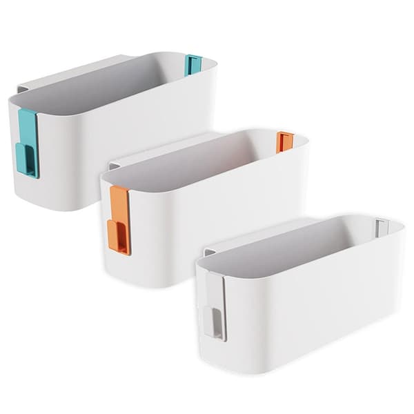 Sängbordsförvaringsbox Diverse Box VIT White