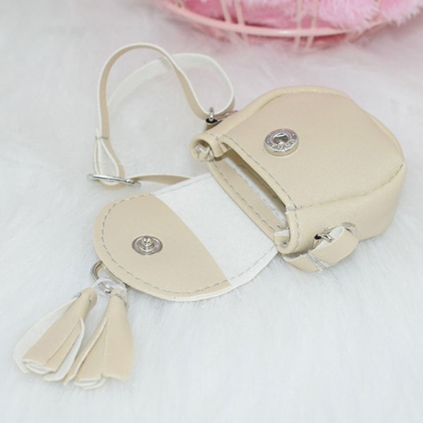 Nukketarvikkeet 20cm Nukkereppu BEIGE Beige