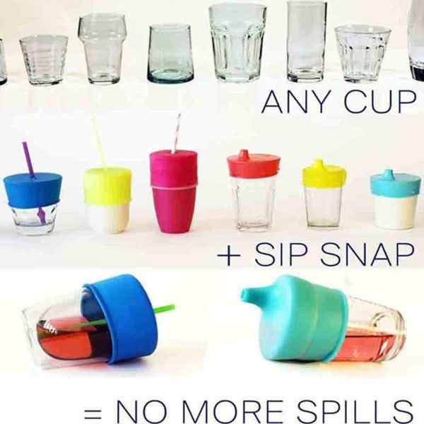 Sippy Lids Cupin cover VIHREÄ Green