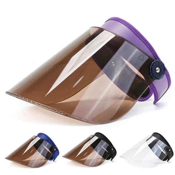 Solhat Transparent Hat BLÅ Blue