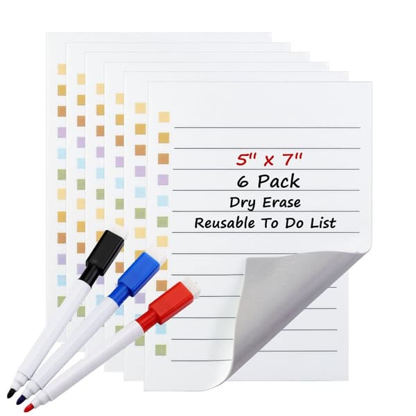 6 st Sticky Notes Stickers Lists