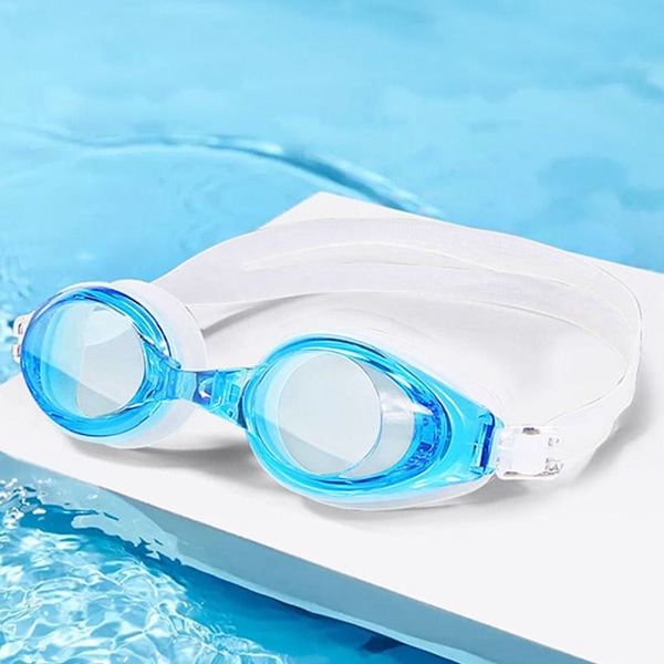 Svømmebriller Dykkerbriller LYSEBLÅ light blue