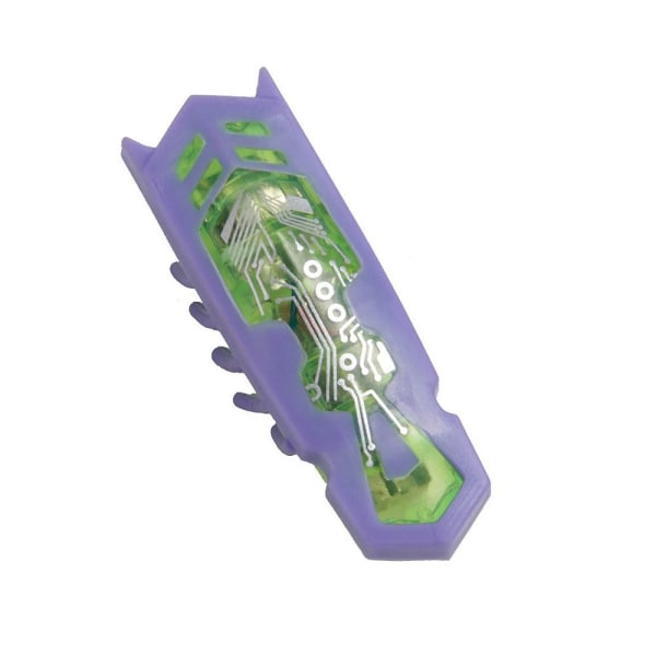 2st Elektrisk buggleksak Pet Beetle Leksaker Pet Interactive Toys Purple mouse-mouse