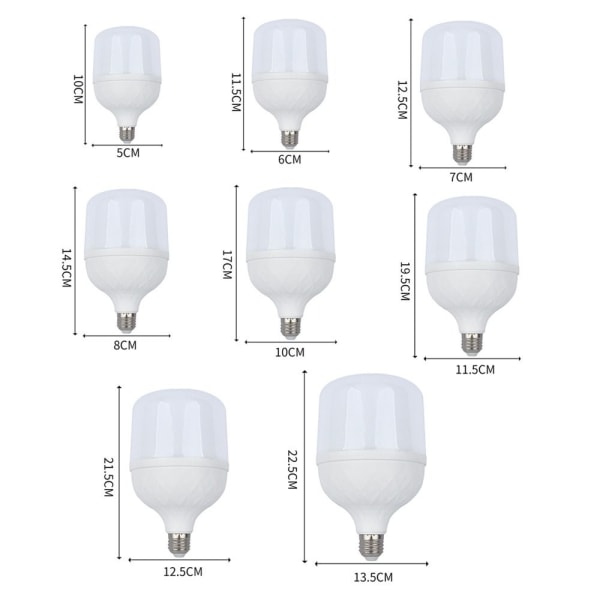 LED Pære Pendel Pærer 80W 80W 80W