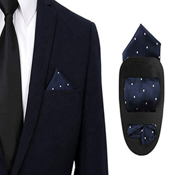 Pocket Squares Holder Lommetørklæde Keeper Tørklæde Silke Holder