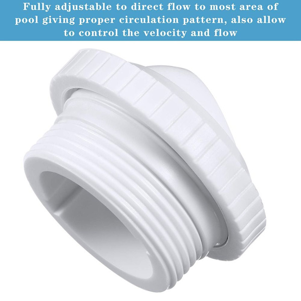 Pool Jet-dyser Flow-indløbsfitting Vandudløbsdyser