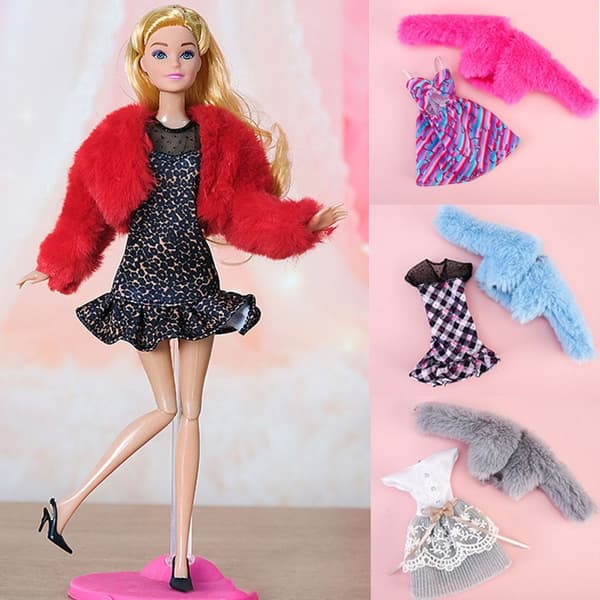Docköverrock Tops Plush Coat 4 4 4