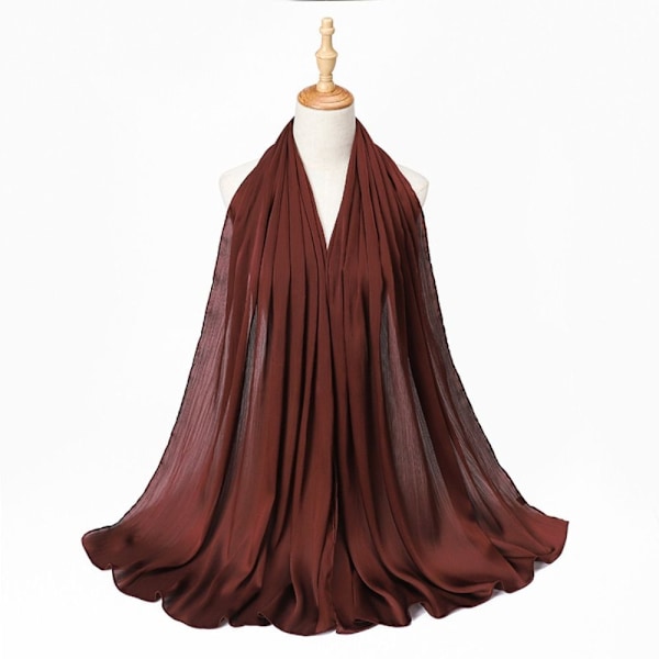 Enfärgade halsdukar Wrap-sjalar 10 10 10