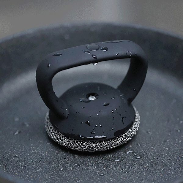 Jern Skrubbebørste SORT black
