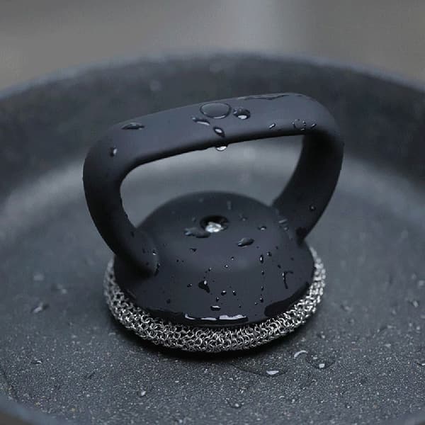 Jernkostskrubb Jernbørste SVART black