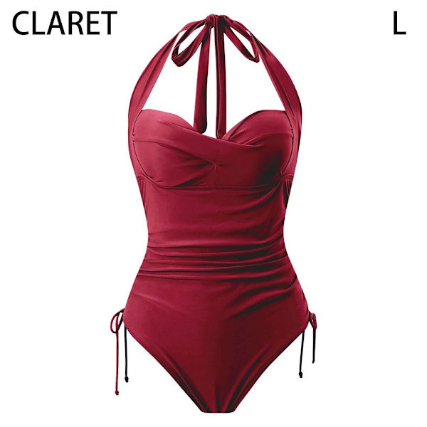 Badedragt Badedragt i ét stykke CLARET L claret L