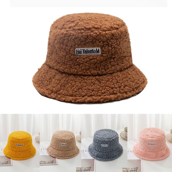 Bucket Hat Fisherman Cap GREY grey
